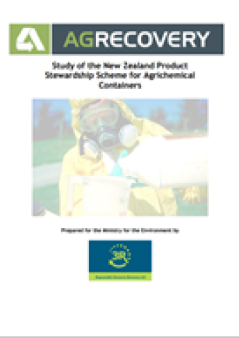 product stewardship agrecovery may06