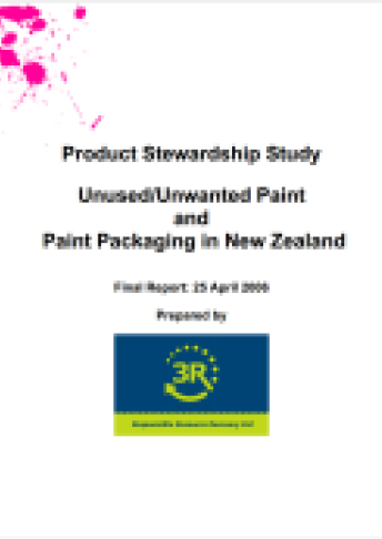 product stewardship paint may06
