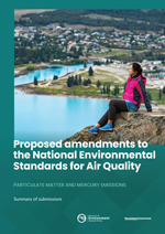 proposed amendments to the nes for air quality summary of submissoins cover web
