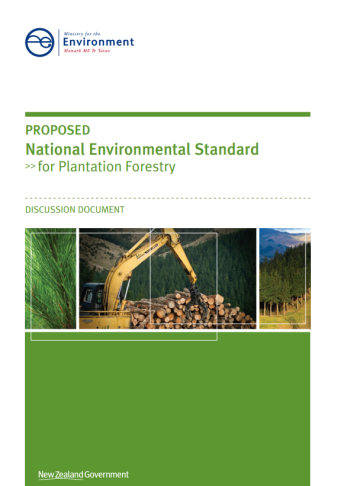 proposed nes plantation forestry
