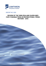 review of cyanobacteria guidelines cover web 0