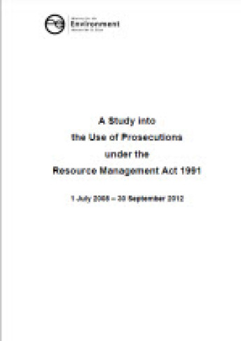 rma prosecutions cover
