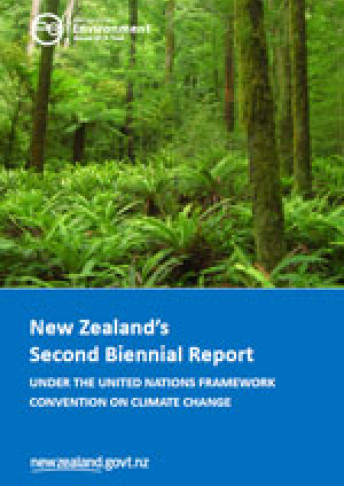 second biennial report cover