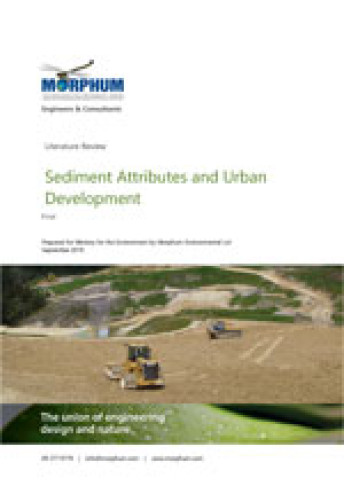sediment attributes and urban development literature review thumbnail