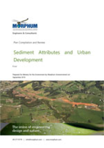 sediment attributes and urban development plan compilation and review thumbnail