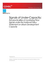 signals of under capacity consultant report cover