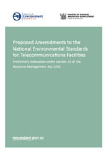 telecommunications facilities section32 cover