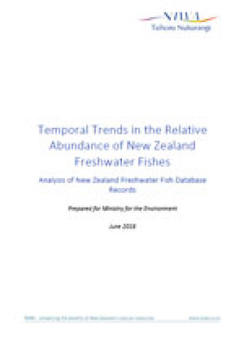 temporal trends report cover