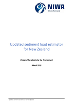updated sediment load estimator for nz cover web