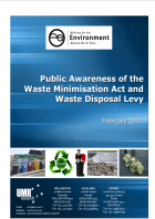 waste act public awareness survey final