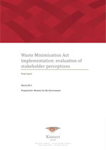 waste act stakeholder perception final