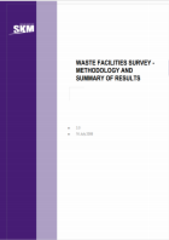waste facilities survey