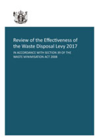 waste levy cover