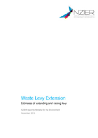waste levy extension cover