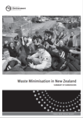 waste minimisation in nz summary submissions