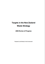 waste strategy review progress mar07