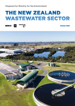 wastewater sector report cover web