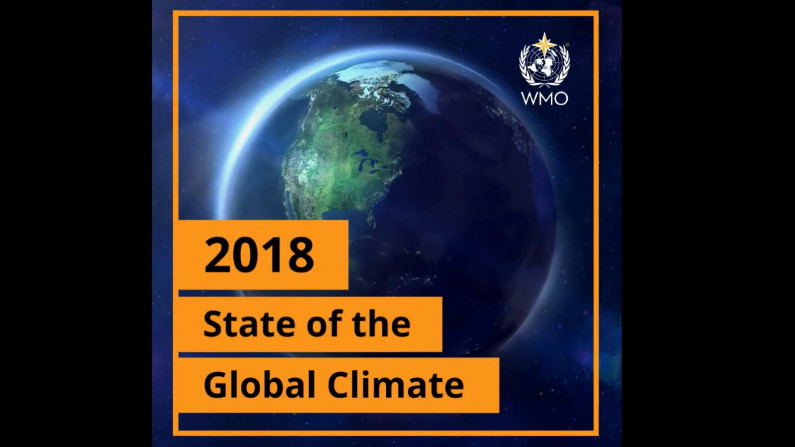 2018 state of the global climate