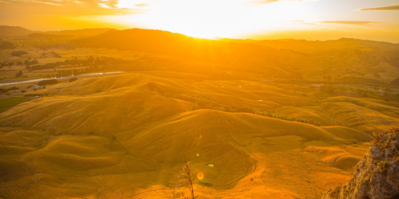 Hawkes Bay Mountains