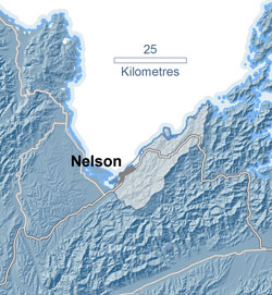 Nelson-Tasman region