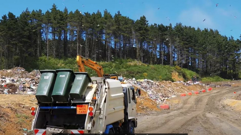 rescuing food landfill video still