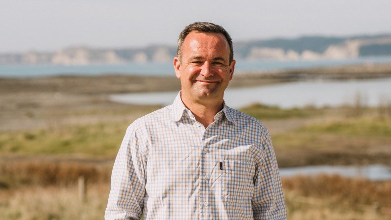 James Palmer, Secretary for the Enviroment.