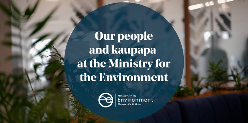 Thumbnail of video 'The people and kaupapa of the Ministry for the Environment'.