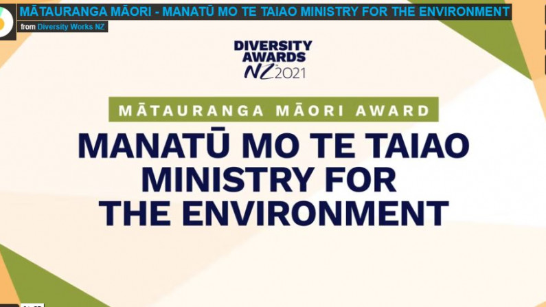 Thumbnail of video 'Mātauranga Māori - Manatū mo te Taiao Ministry for the Environment'.