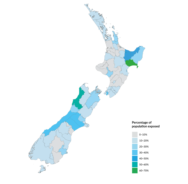 Fig 3 Inland Flooding Risk Map