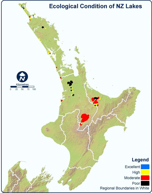 Figure 8 ecological condition of new zealand lakes