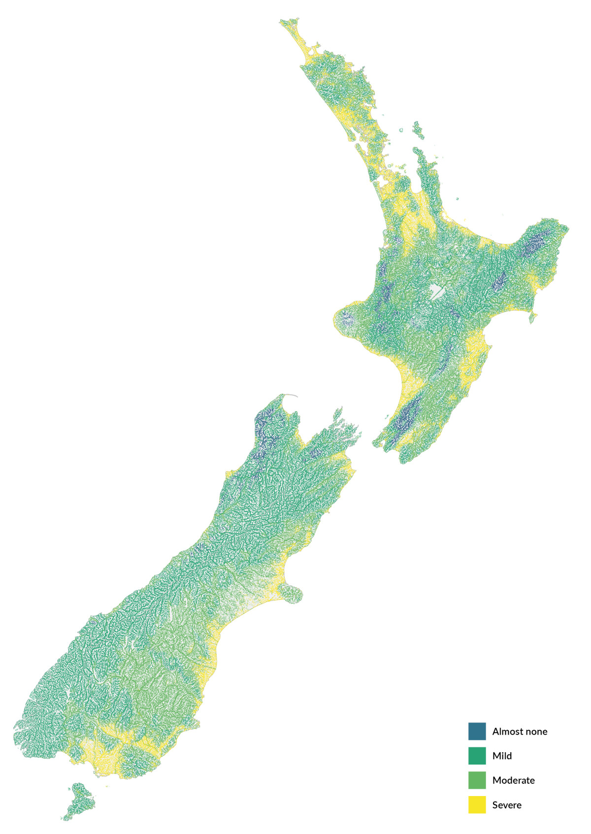 Organic pollution and nutrient enrichment in rivers 2020–24
