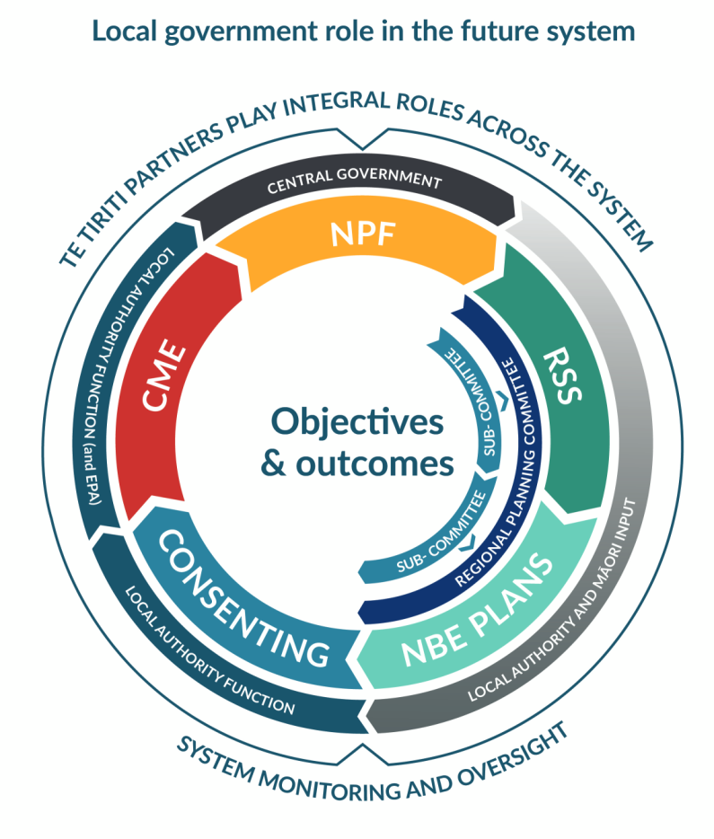Role of local government