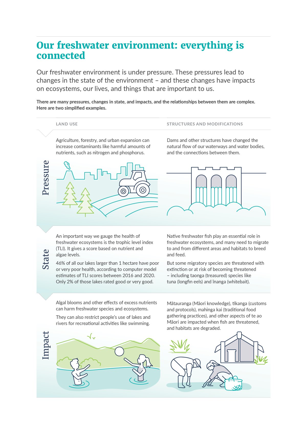 Our freshwater 2023  Ministry for the Environment