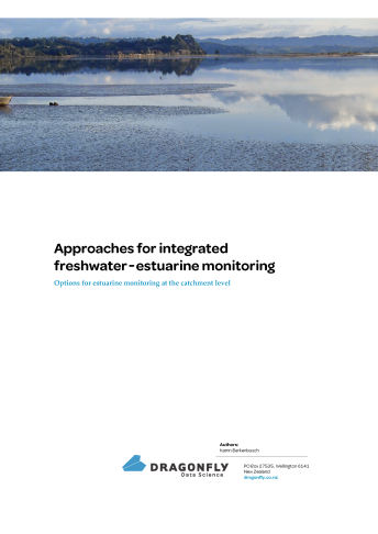 4. revised Integrated freshwater estuary approaches cover