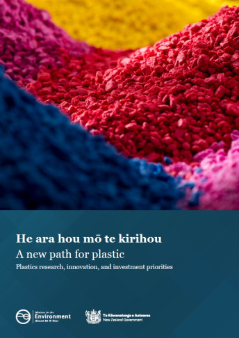 A new path for plastic cover