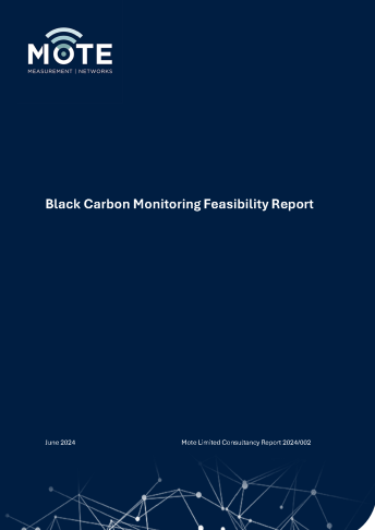 Black Carbon Monitoring Feasability Report cover