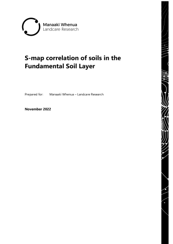COVER smap correlation of soils