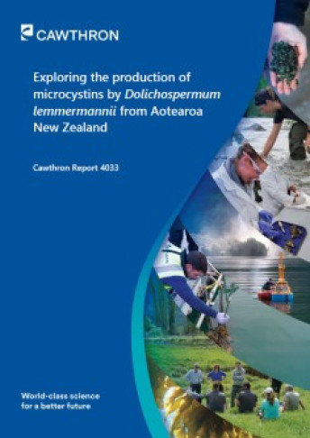 Cawthron report cover