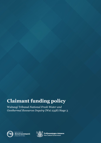 Claimant funding policy cover