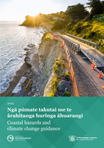 Coastal hazards and climate change guidance cover