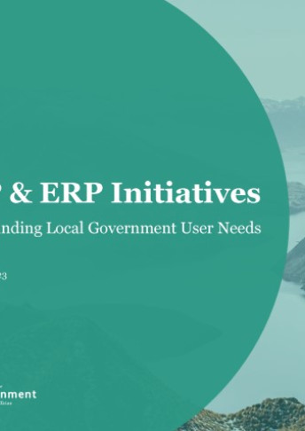 Cover Ipsos Local Government Climate Data Needs Report