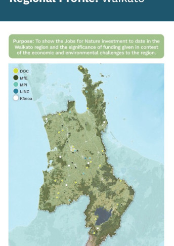 Cover Regional Profile Waikato