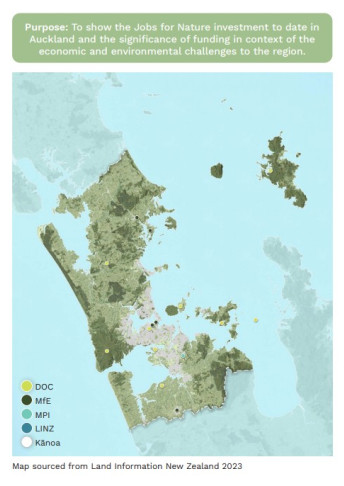 Cover regional profile Auckland
