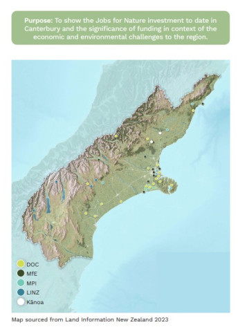 Cover regional profile Canterbury