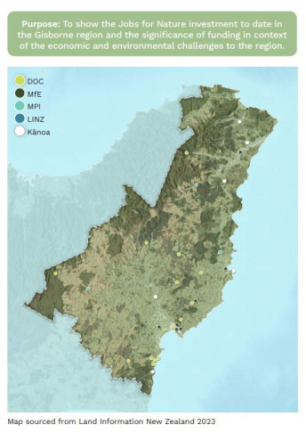 Cover regional profile Gisborne