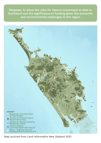 Cover regional profile Northland