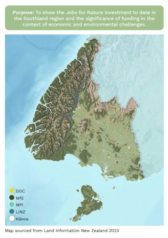 Cover regional profile Southland