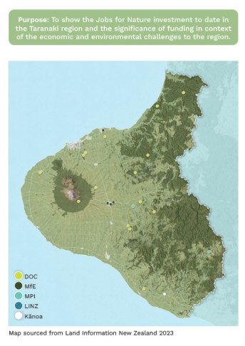 Cover regional profile Taranaki