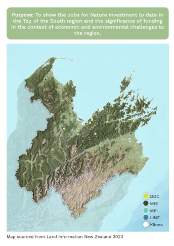 Cover regional profile Top of the South