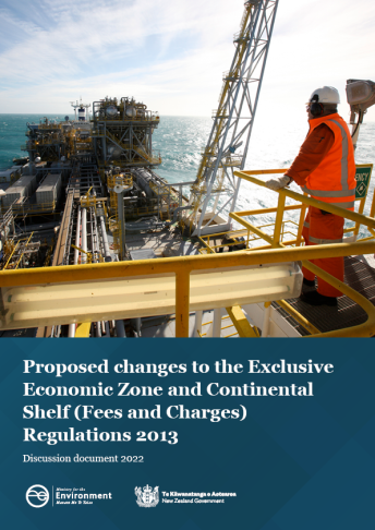 Cover EEZ Cost Recovery Discussion Document cover